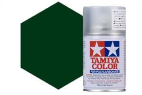 Tamiya PS22 Racing Green Polycarbonate Spray Paint 100ml PS-22