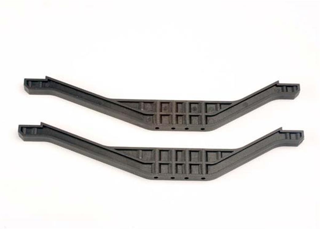 Traxxas  4923 Lower Chassis Braces Black