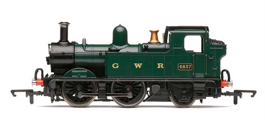 Hornby OO R3589 GWR 4837 48xx later 14xx Class 0-4-2 Auto Train Tank Engine GWR Green
