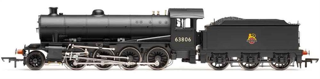 Hornby R3730 BR 63806 Thompson O1 Class 2-8-0 Black Early Emblem OO