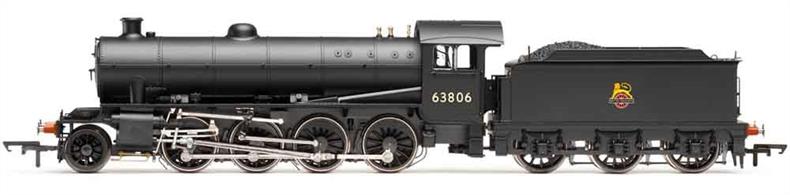 A highly detailed model of the Thompson design O1 class 2-8-0 heavy freight locomotive for the LNER finished in early British Railways black livery with lion over wheel emblem.Expected October 2019Era 4, early British Railways 1948-1956. DCC Ready. 8-pin decoder required for DCC operation.