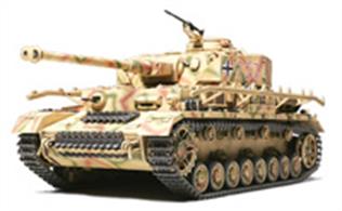 Tamiya 32518 1/48 Scale German PanzerKampfwagon IV J TankLength 145mm