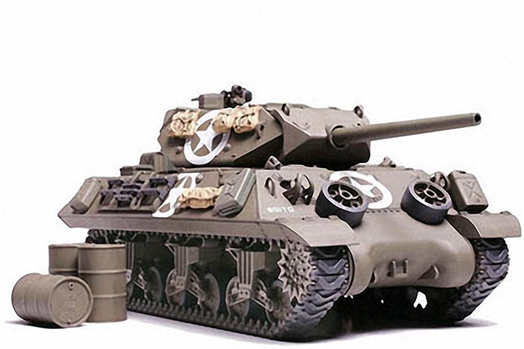 Tamiya 1/48 32519 US Tank M10 Destroyer Mid Production