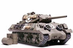 Tamiya 32519 1/48 Scale US Tank Destroyer M10 Mid ProductionLength 143mm