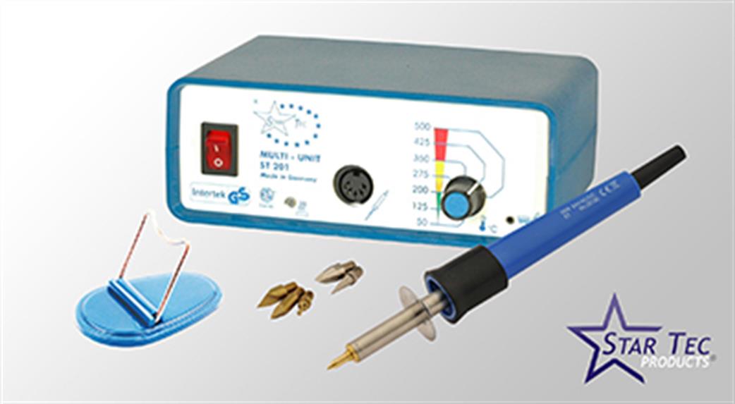 StarTec  ST201 Soldering Station & Tools 30W 3 in 1 Temperature Controlled