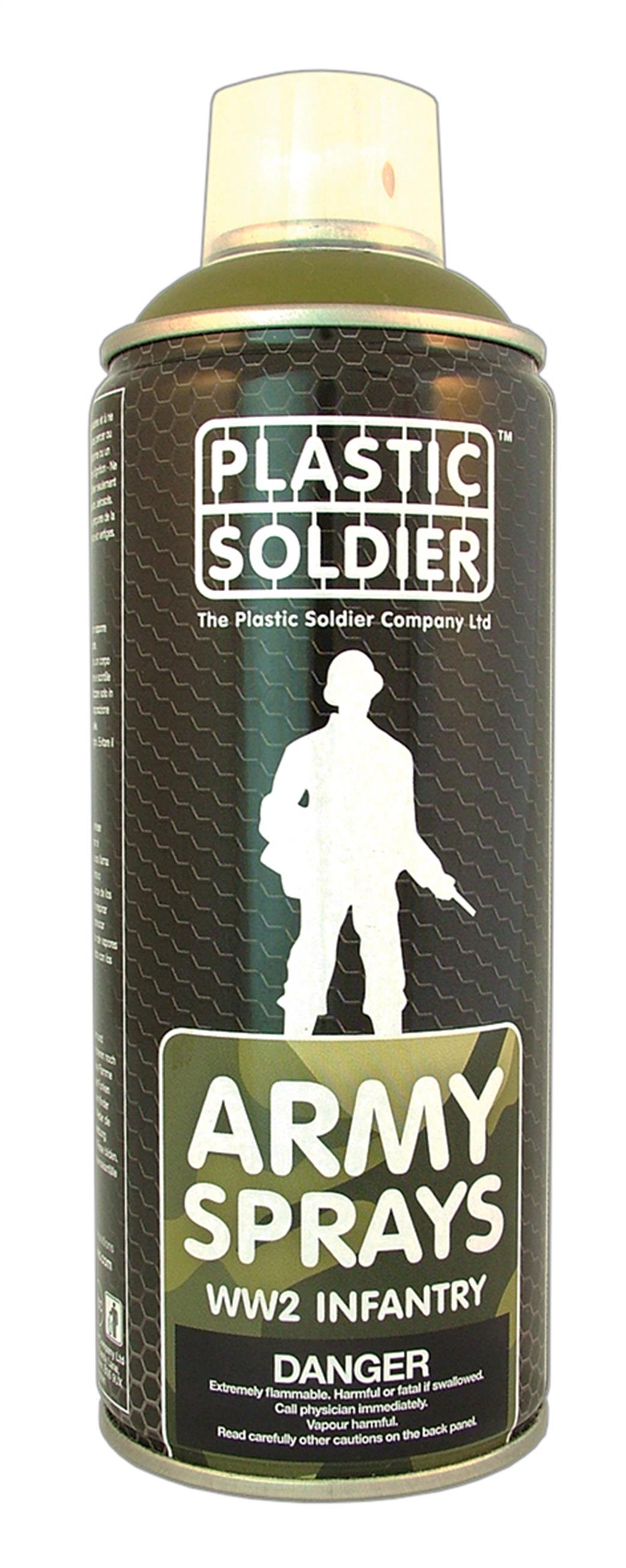 Plastic Soldier  SP007 Russian Uniform Colour Spray Paint 400ml