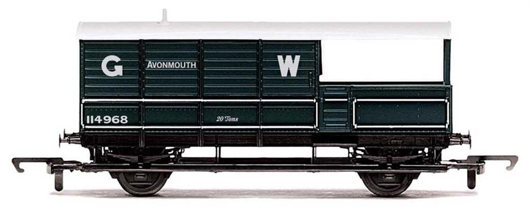Hornby OO R6693 GWR 20-Ton 'Toad' Goods Brake Van Avonmouth