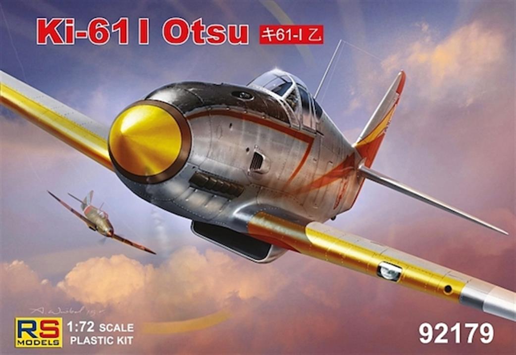 RS Models 1/72 92179 Ki-61 I Otsu