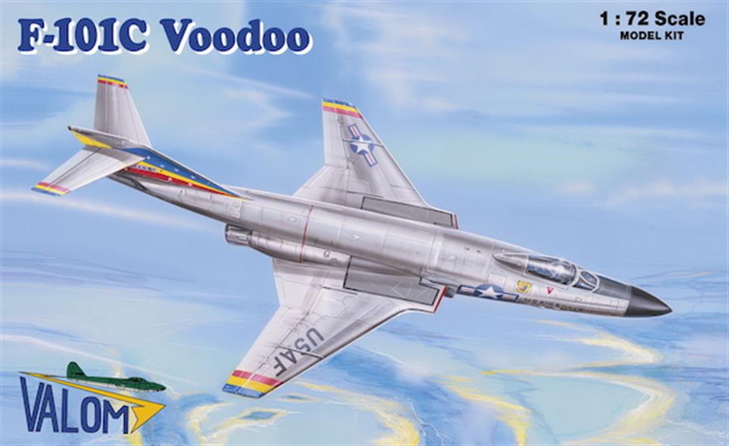 Valom 72095 Voodoo F/RF-101C US Airforce Plastic Kit  1/72
