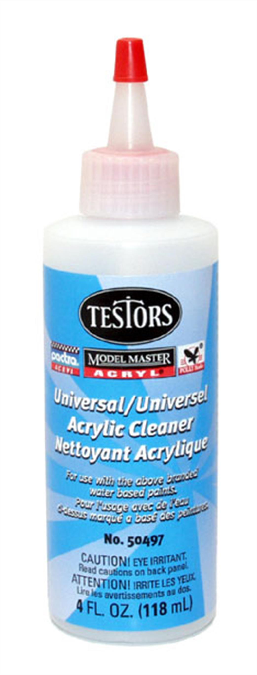 Aztek 50497 Universal Acrylic Airbrush Cleaner 4oz.