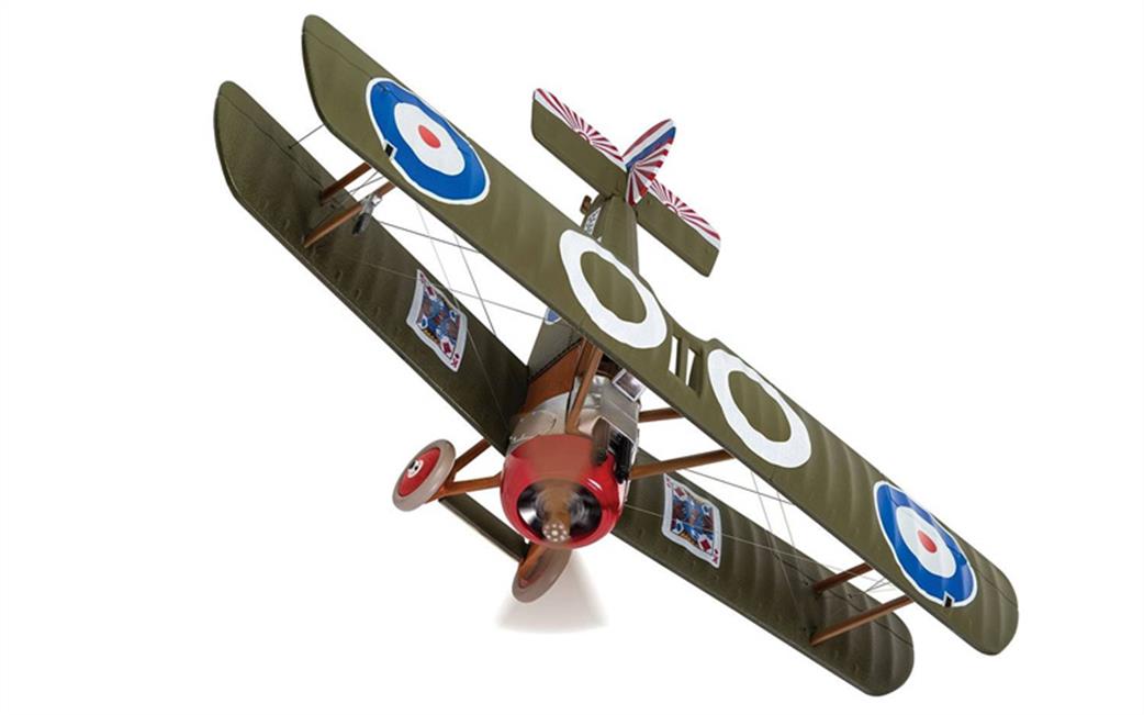 Corgi 1/48 AA38109 Sopwith F.1 Camel 3 Sqn RNAS Lloyd S Breadner Bray Dunes Aerodrome 1918
