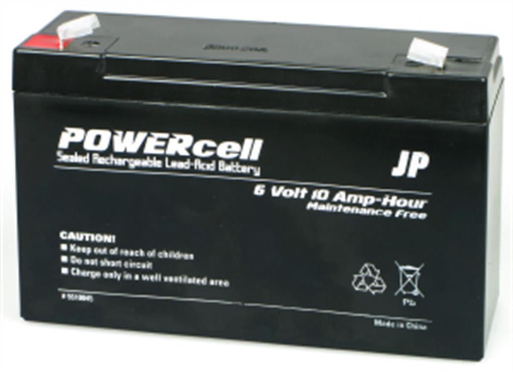 Powertech  5510052 6V 12Amp Sealed Lead Acid Battery