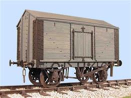 Slaters 7057 0 Gauge Charles Roberts Covered Salt Wagon circa 1909