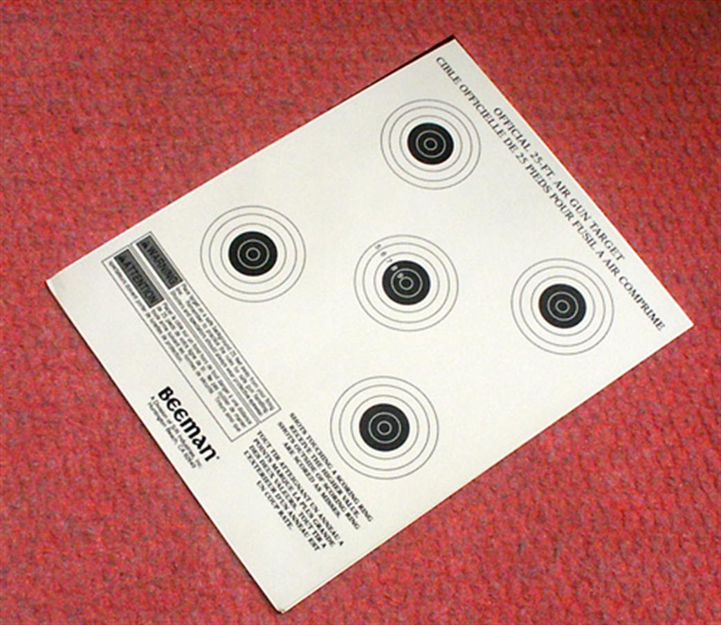 Remington  89335 25 Field Targets 25 6.5 x 6.5in Cardstock