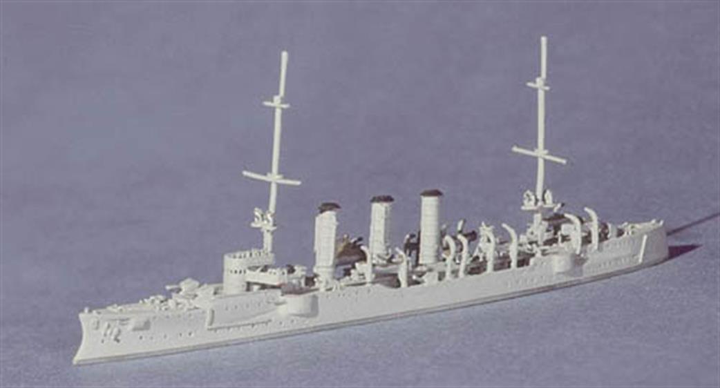 Navis Neptun 1/1250 51AN Emden, German Light Cruiser, 1914