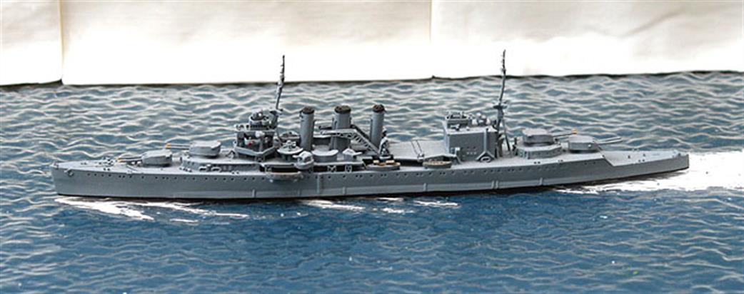 Navis Neptun 1/1250 1134A HMS Suffolk, British Cruiser, 1942