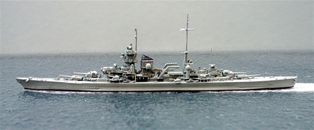 Navis Neptun 1/1250 1030 KMS Prinz Eugen  German WW2 Heavy Cruiser 1941
