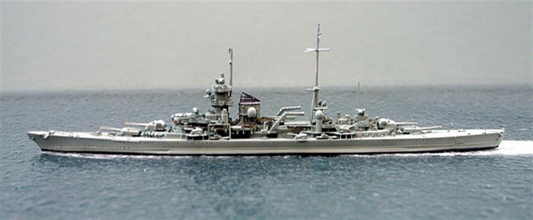Navis Neptun 1030 KMS Prinz Eugen  German WW2 Heavy Cruiser 1941 1/1250