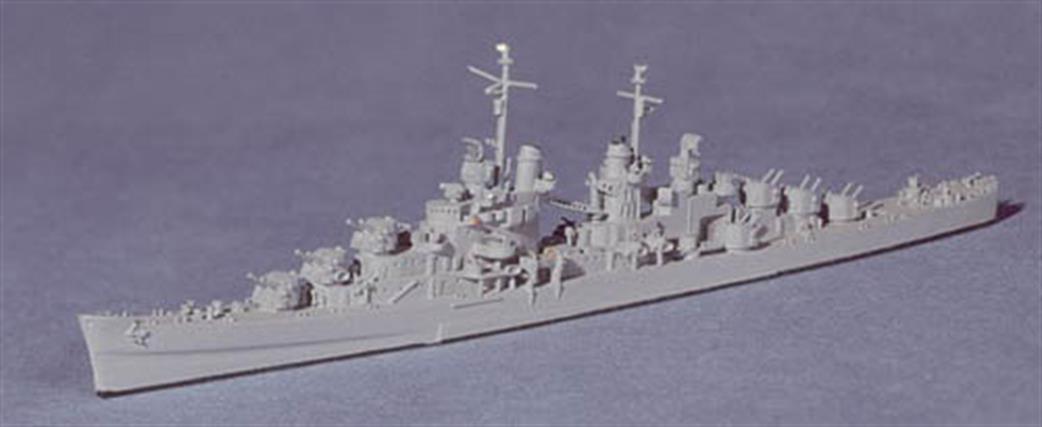 Navis Neptun 1341 USS Atlanta Light Cruiser 1942 1/1250