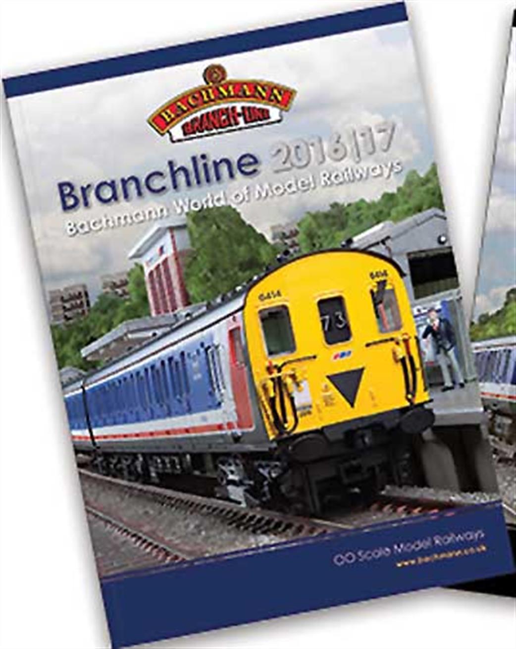 Bachmann  36-2016 Branchline 2016/17 Catalogue