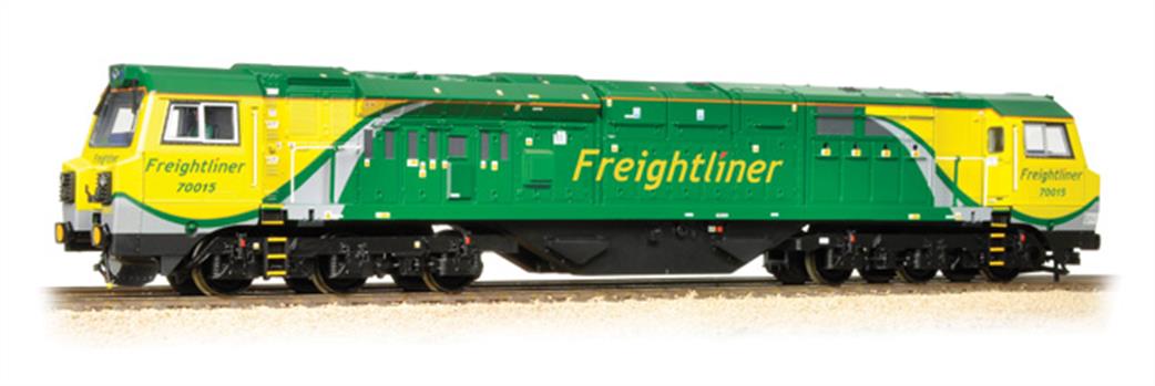 Bachmann 31-590 Freightliner 70015 Class 70 GE Diesel with Air Intake Modifications Powerhaul Livery OO