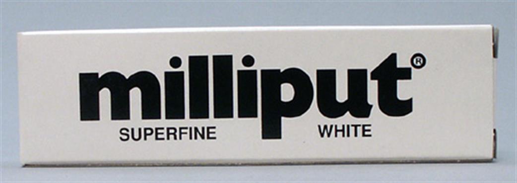 Milliput MP803 Milliput 2 Part Epoxy Superfine White Putty 113g Stick Filler