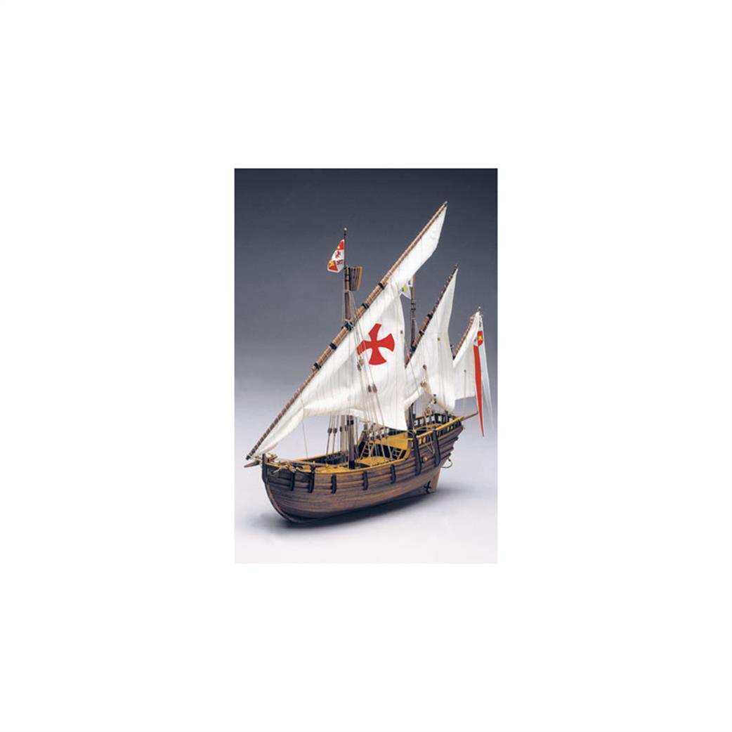 Mantua/Sergal 756 Nina Christopher Columbus's Caravel 1/50