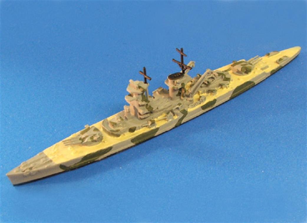 Mountford 1/1250 MM102KP Admiral Graf Spee German Battleship (painted model)