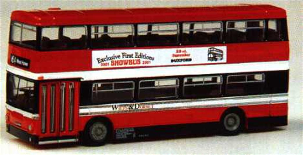 EFE 25812 Daimler DMS Carlisle Bus 1/76