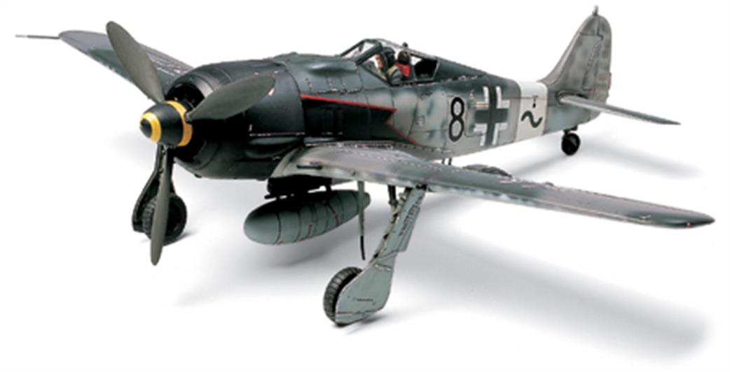 Tamiya 1/48 61095 Focke Wulf FW190 A8/A8R2 Aircraft Kit