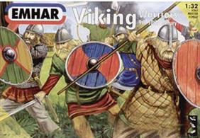 Viking Warriors 9-10th Century, contains 50 unpainted figures in a variety of poses