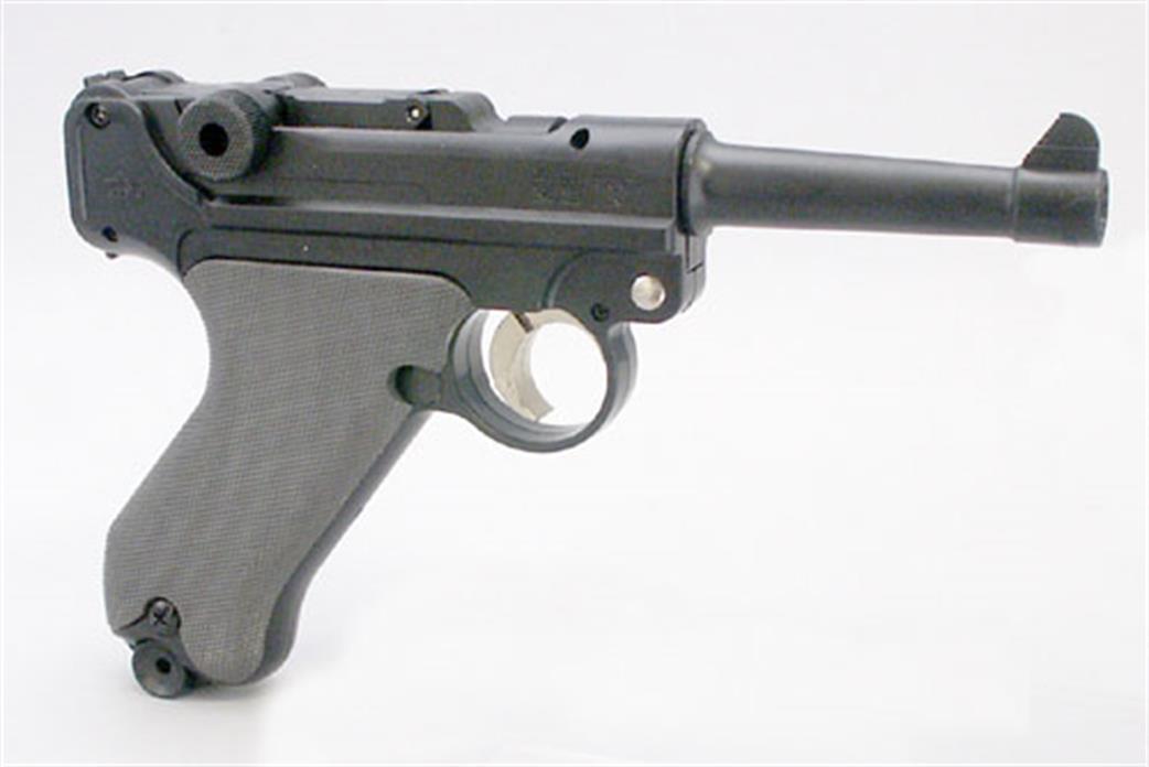 Huntex 1/1 H10007 Luger P08 Non Blowback 4.5mm Co2 Pistol