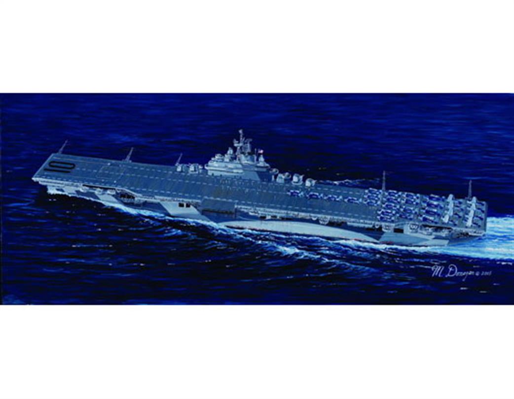 Trumpeter 05729 USS Yorktown CV-10 1/700