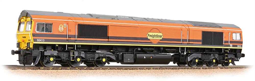Bachmann OO 32-739SF Freightliner 66413 EMD Class 66 Diesel Genesee & Wyoming Livery DCC and Sound