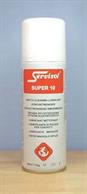 28009 Super Servisol Switch Cleaner. Switch Cleaning Lubricant. Improves conductivity. Operational up to 150°C. Not for use on electrical equipment.