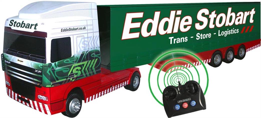 Impact International 1/18 20167 Eddie Stobart DAF XF Ready to Go RC Truck