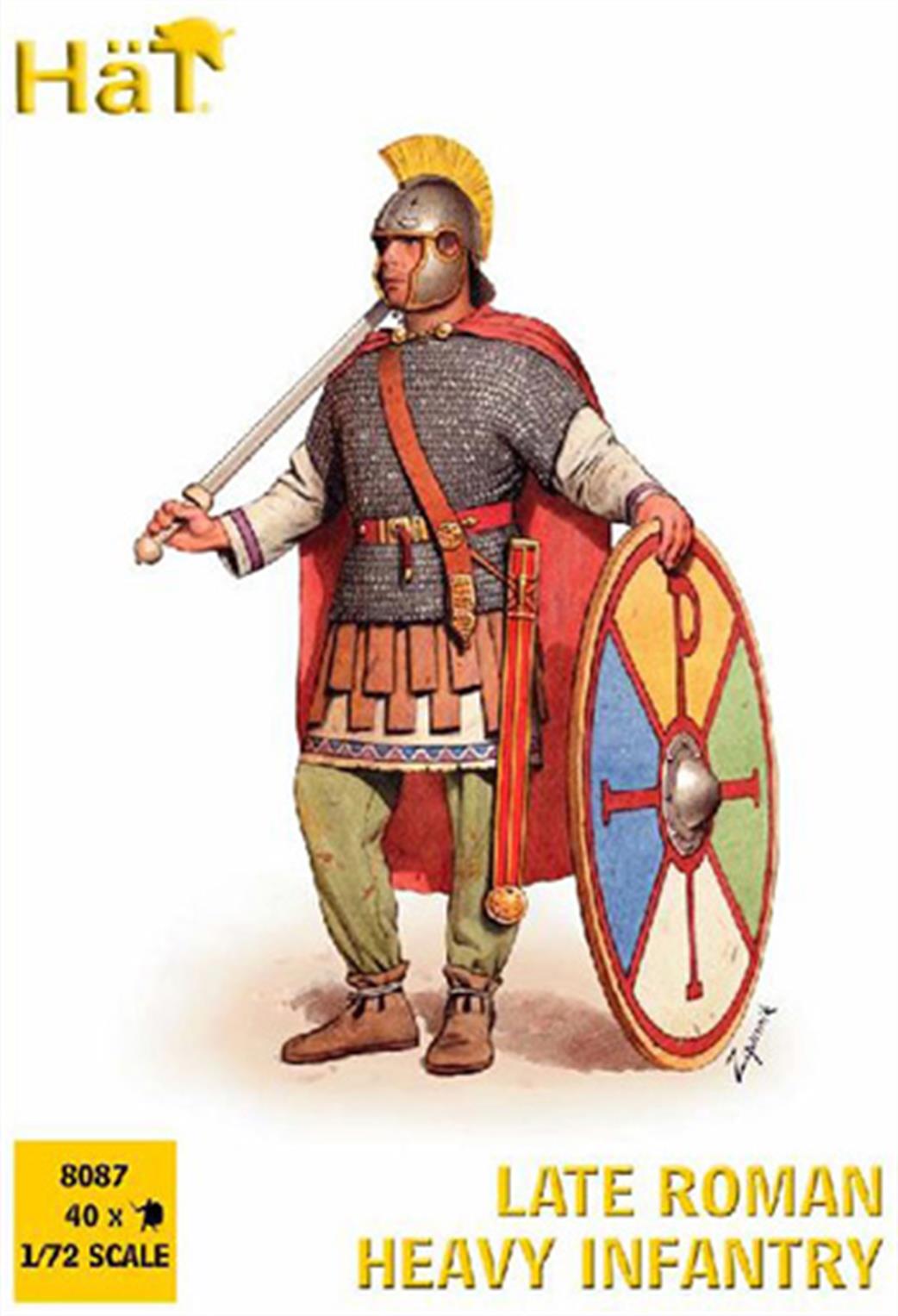 Hat 1/72 8087 Late Roman Heavy Infantry