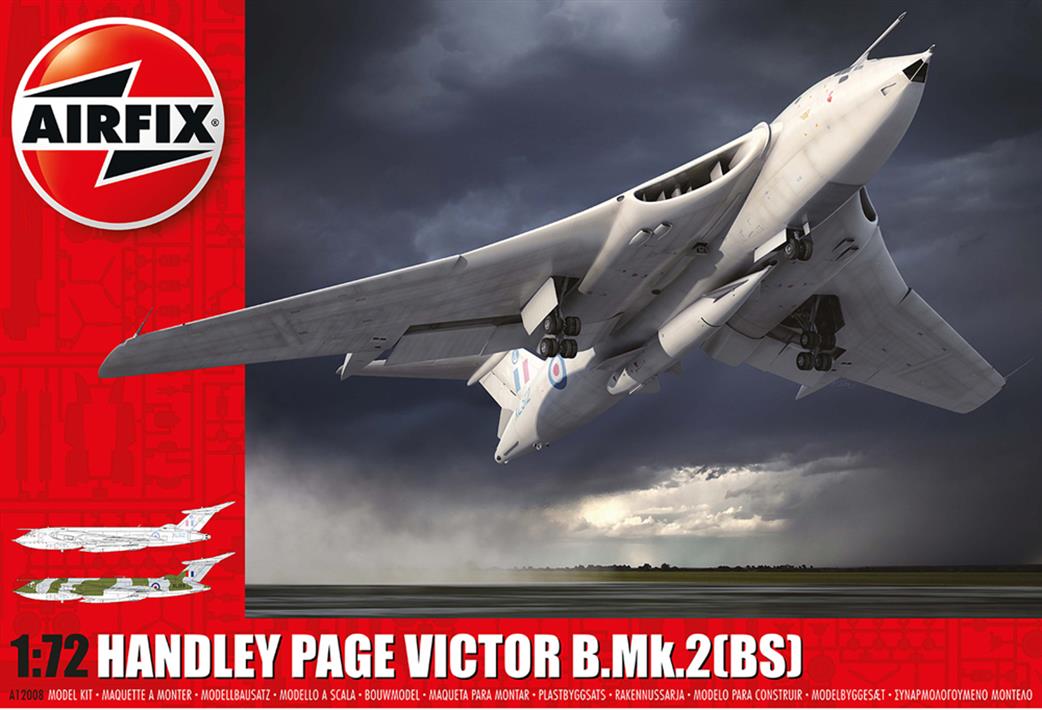 Airfix 1/72 A12008 Handley Page Victor B2 V Bomber Kit