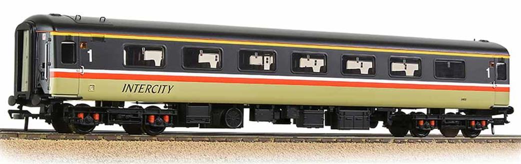 Bachmann OO 39-653 BR Mk2F FO Air Conditioned First Class Coach InterCity Swallow Livery