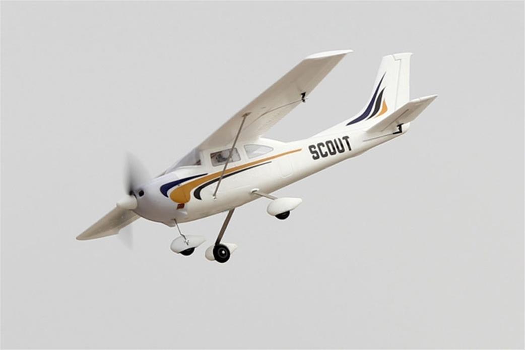 Dynam  DYN8924V2-SRTF Scout Trainer 980mm RTF w/6 axis Gyro