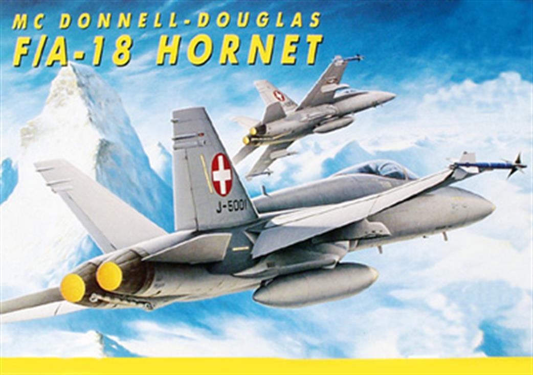 Italeri 1/48 827 F/A18 Hornet