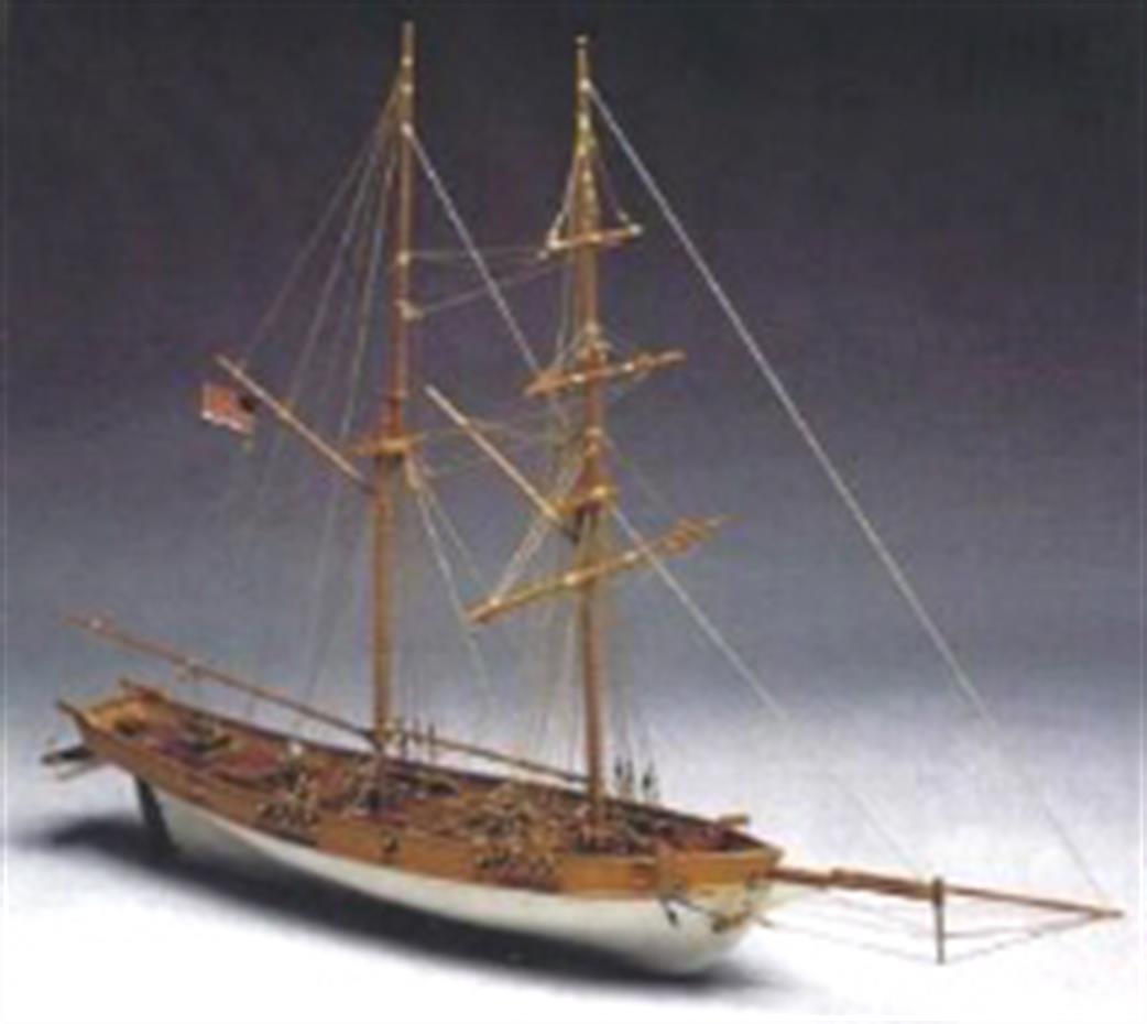 Mantua Sergal 1/40 771 Albatros US Coastguard Cutter Kit