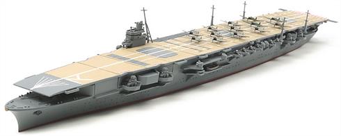 Tamiya 1/700 Japanese Aircraft Carrier Zuikaka Pearl Harbour 31223Glue and paints are required