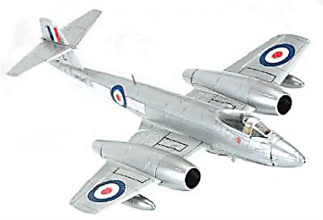 Corgi 1/72 AA35008NPQ Gloster Meteor F. Mk8 Jet Fighter Model