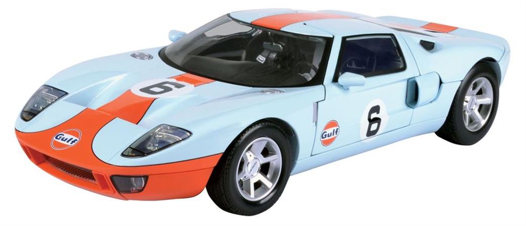 Motor Max 1/12 79639 Ford GT Concept in Gulf Livery Diecast car Model