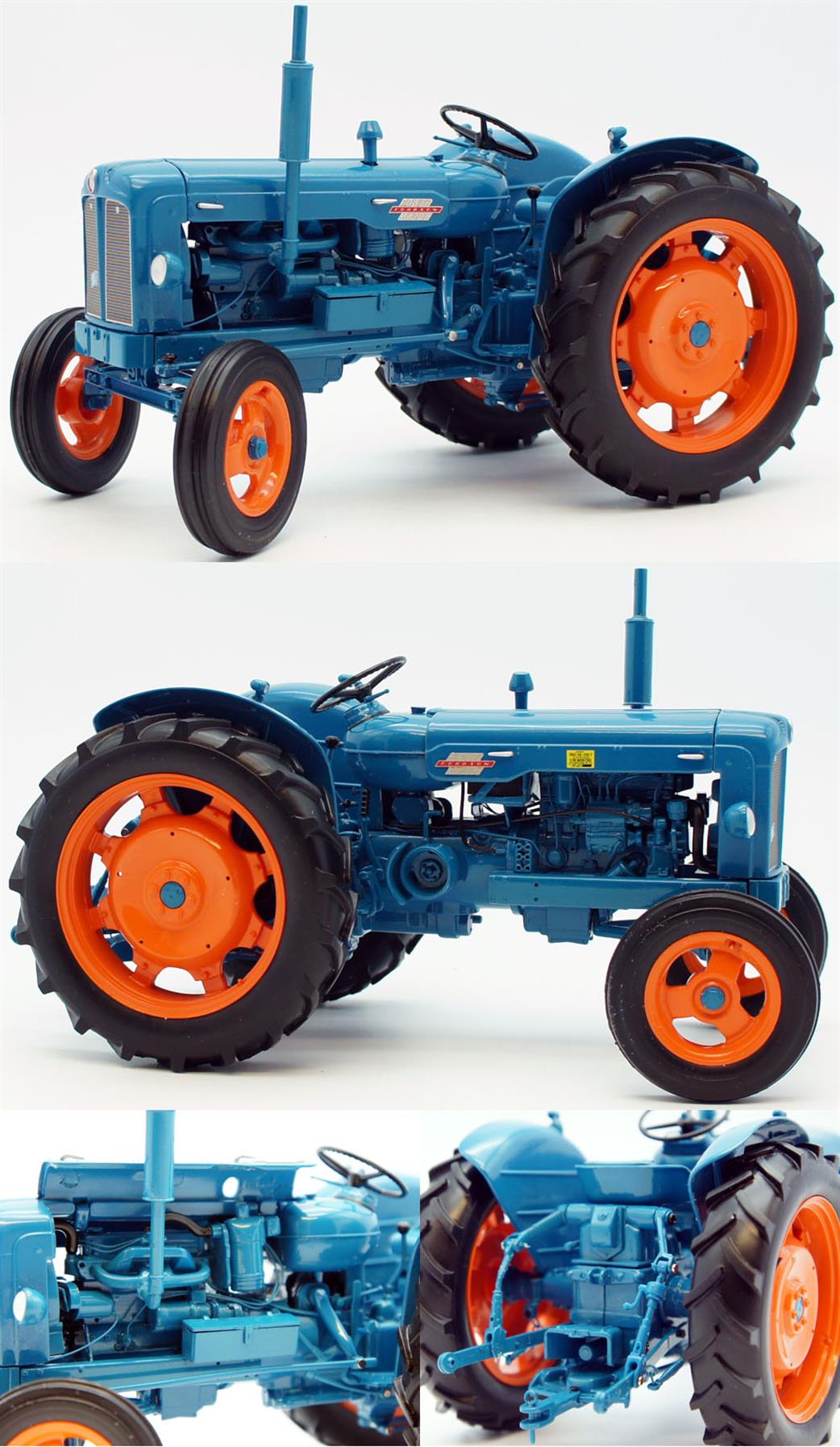Universal Hobbies 1/16 2640 Fordson Power Major Diecast Tractor Model