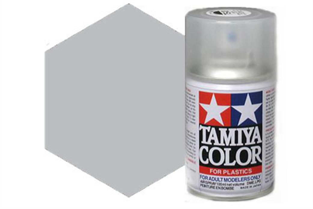 Tamiya AS-12 AS12 Silver Bare Metal Synthetic Lacquer Spray Paint 100ml