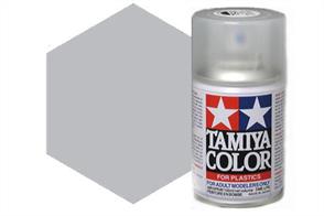 Tamiya AS12 Silver Bare Metal Synthetic Lacquer Spray Paint 100ml AS-12Tamiya AS Spray paint, much likeï¿½the TS Sprays, are meant for plastic models. These spray paints are specially developed for finishing aircraft models. Each color is formulated to provide the authentic tone to 1/32 and 1/48 scale model aircraft. now, the subtle shades can be easily obtained on your models by simple spraying. Each can contains 100ml of synthetic lacquer paint.