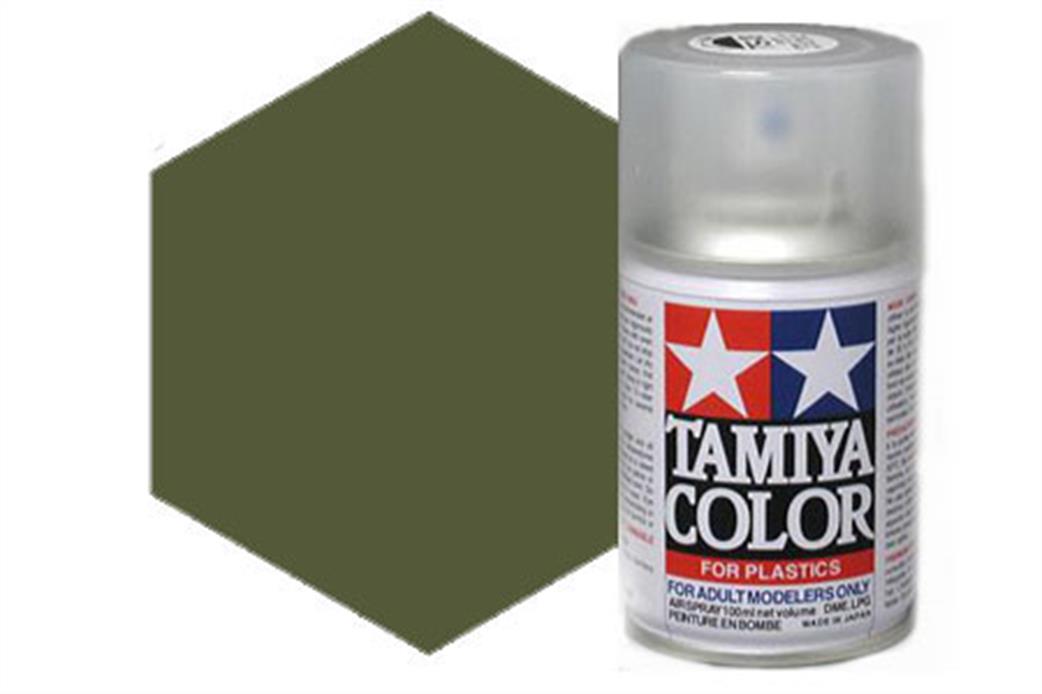 Tamiya  AS-9 AS9 Dark Green RAF Synthetic Lacquer Spray Paint 100ml