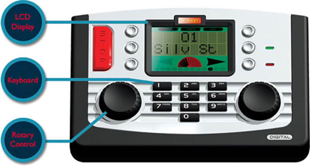 Hornby  R8214 Elite Digital Control Centre DCC